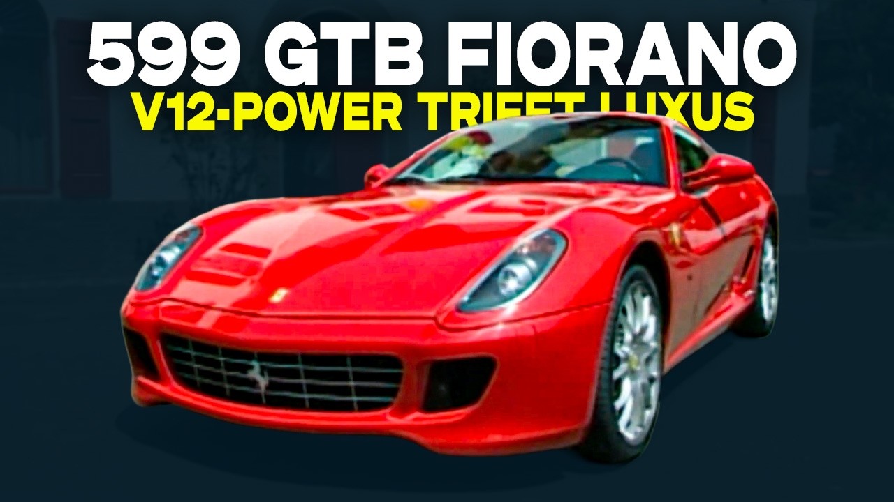 Ferrari 599 GTB Fiorano 2006 im Test: V12-Frontmotor mit Rennstrecken-DNA | Motorvision Deutschland