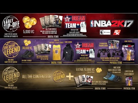 Nba 2k16 pre order bonus