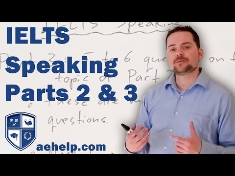 IELTS Speaking Section Introduction And Example Part 2 & 3