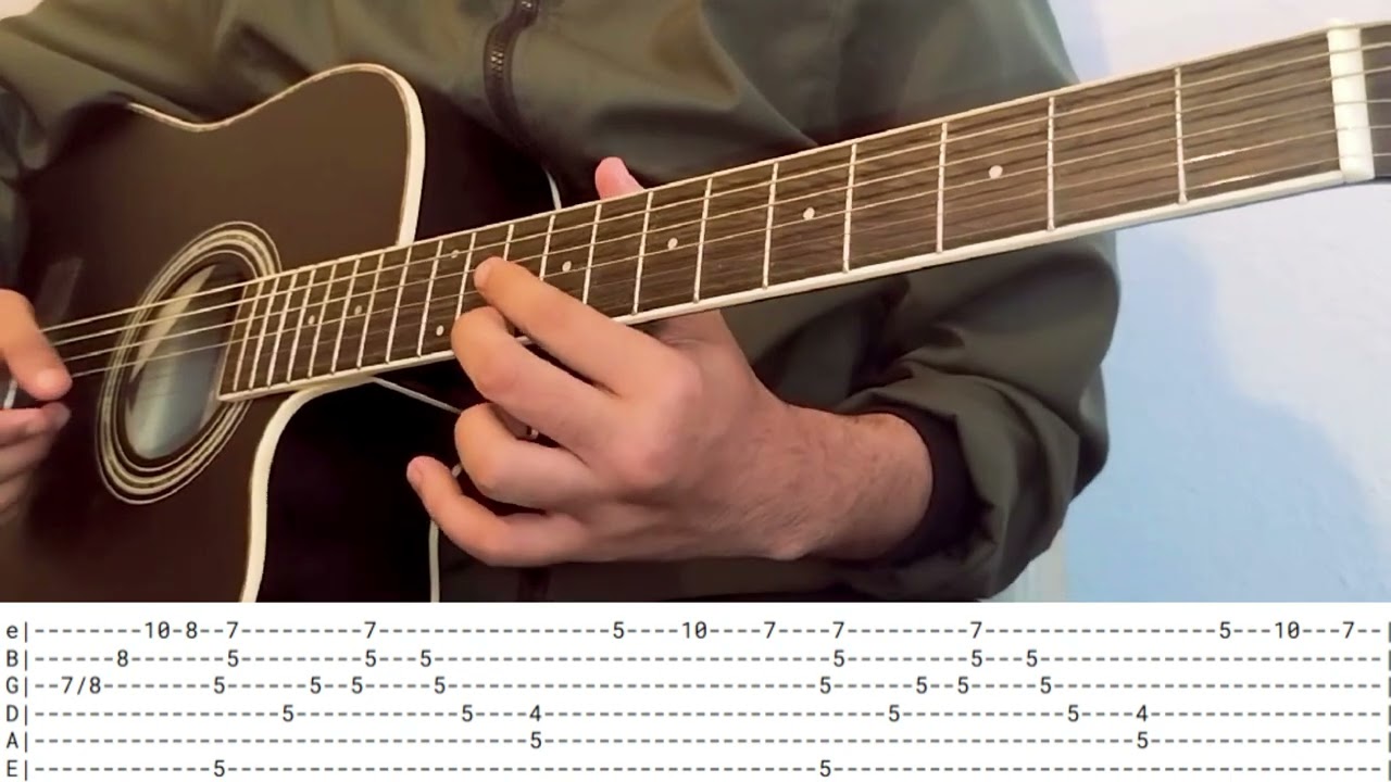 I have no enemies - Guitar Lesson/Tabs