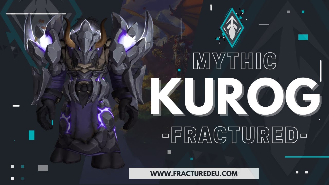 Fractured VS Kurog Grimtotem - Mythic Vault of the Incarnates