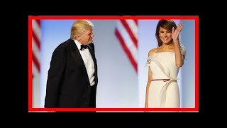 Melania trump to donate her inaugural gown to the smithsonian