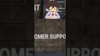 Fever Meme: Customer Support Spider #shorts #vtuber #fevermeme #ragebait  #twitch