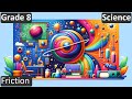 Friction   class 8  science  physics  cbse  icse  free tutorial