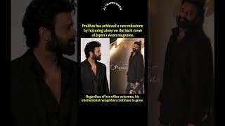 Prabhas Achieve Rare Milestone #news #prabhas #tollywoodnews #shorts #trendingnews #viral