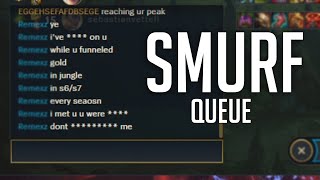 AP Twitch in Smurf Queue