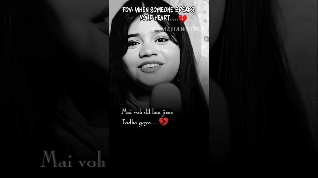 🗣️Aap kon hain....😔💔 |Shayari 