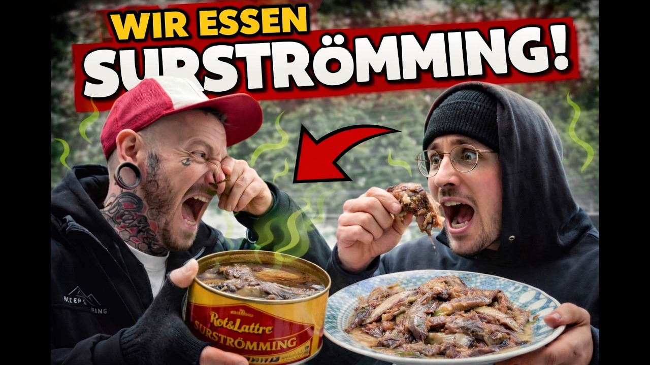 Schlimmer als gedacht… Surströmming essen mit RESTIVE