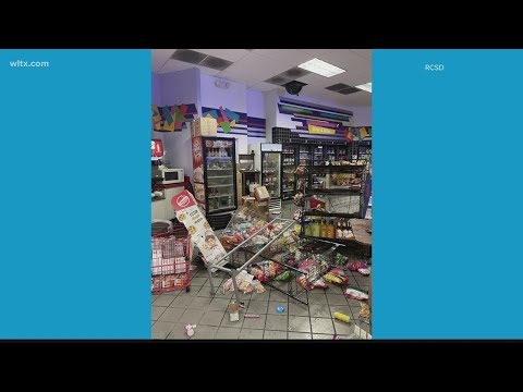 Gas station ransacked, looted after shooting of 14-year-old