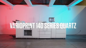 Canon varioPRINT 140 series QUARTZ - Deep Dive