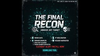 The Final Recon: The Ultimate All-in-One Web Reconnaissance & OSINT Tool screenshot 4