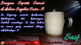 Kata - kata Inspirasi dari Susu Cocok untuk Story Whatsapp