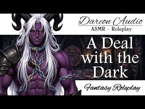 ASMR Voice: A Deal with the Dark [M4A] [Demon x Human Listener] [Patreon Spicy Preview]