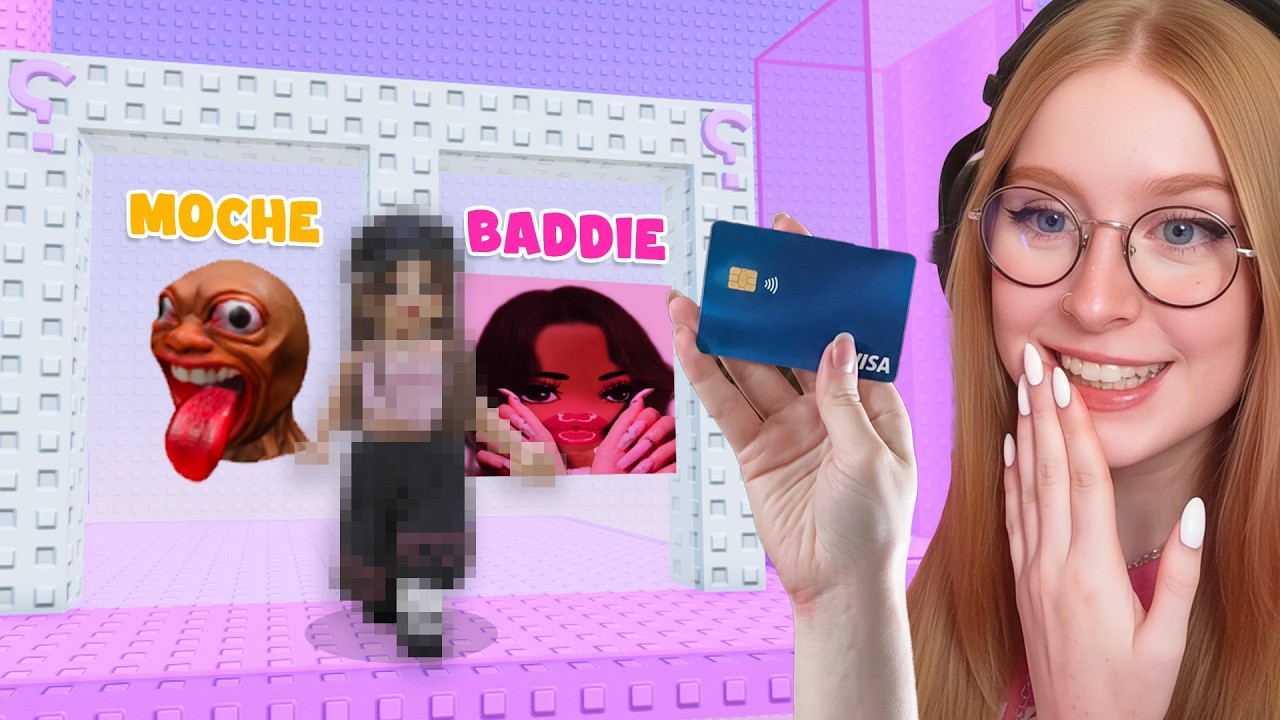Tu préfères, MAIS je l'achête vraiment sur Roblox !