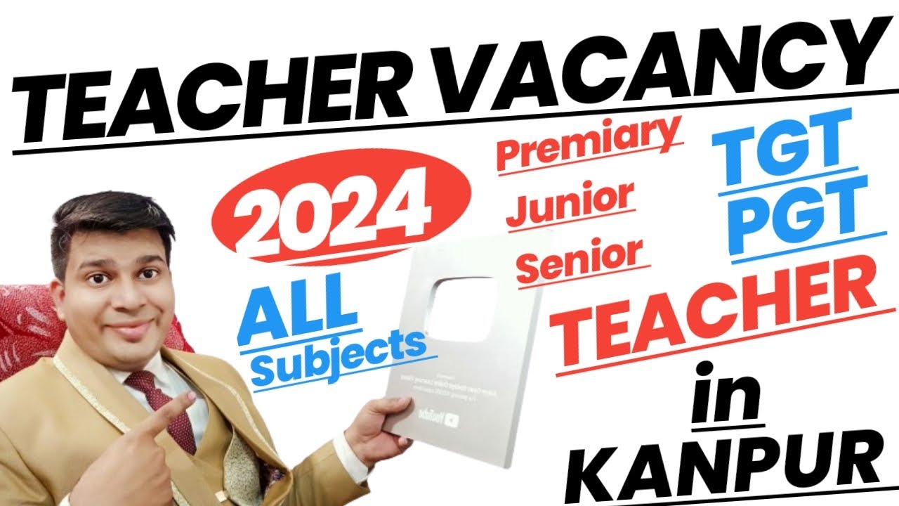 teaching jobs in kanpurteaching jobs in Smart City Kanpur private