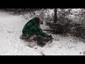 how to make a bobcat brush pile set