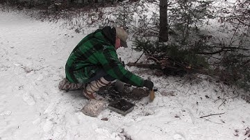 how to make a bobcat brush pile set