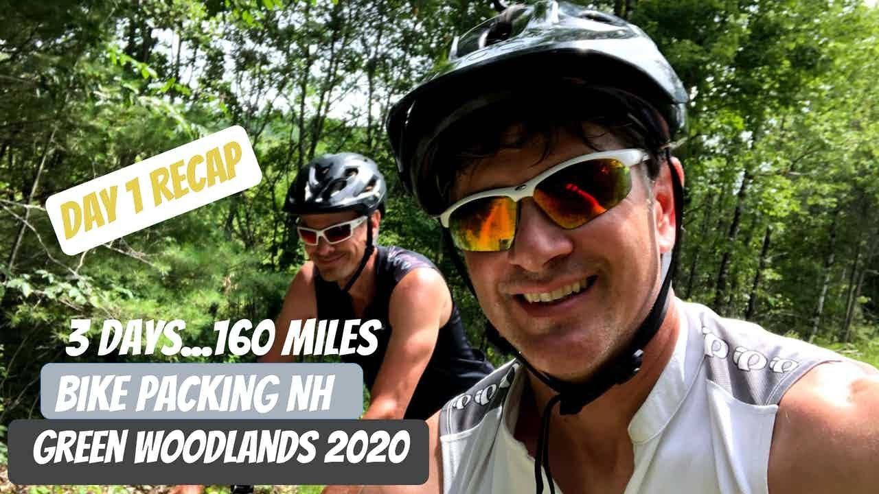 Green Woodlands Bikepacking Trip 2020: Day 1