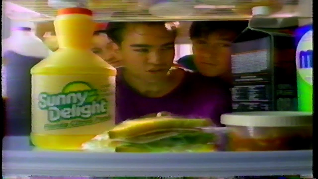 Sunny Delight Commercial YouTube