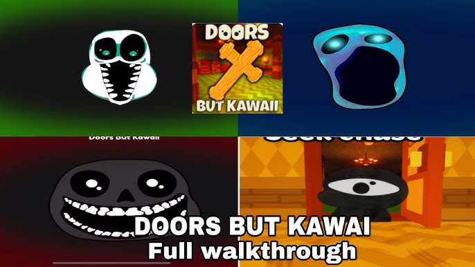 Doors But Kawaii (Screech) - Crucifix wasted😢 - [Roblox] @iBugou