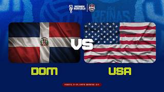 DOMINICAN REPUBLIC VS UNITED STATES - WOMEN'S NORCECA CONTINENTAL CHAMPIONSHIP 2026
