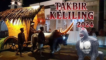Takbir Keliling 2024 Desa Tambahmulyo Jakenan Pati
