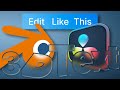 How To Edit Viral 3D Videos Like Apple (Liquid Glass) | Davinci Resolve or Blender