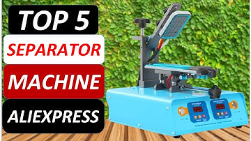 Top 5 Best Separator Machine in 2025 on AliExpress