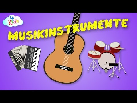 Video: Wie Wählt Man Ein Musikinstrument Für Ein Kind?