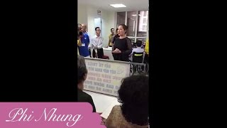 Phi Nhung hát tặng những bệnh nhân nghèo mổ mắt