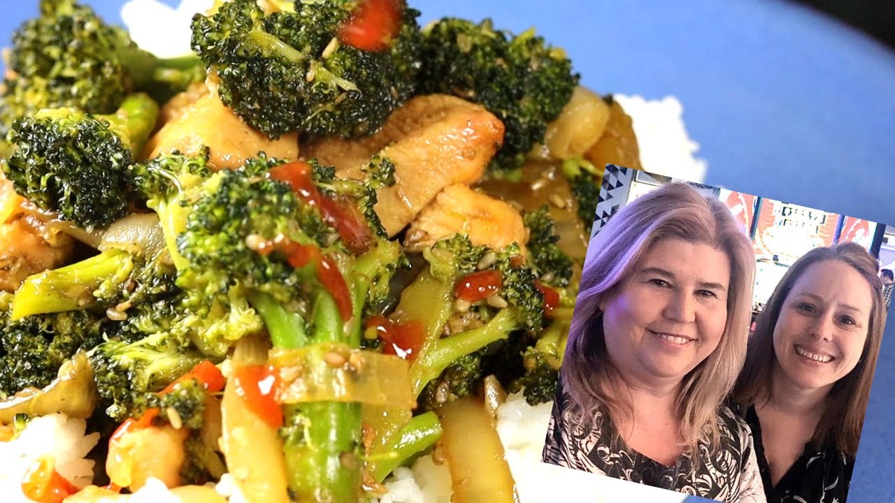 EASY CHICKEN AND BROCCOLI STIR FRY | THE KARENS RECIPE