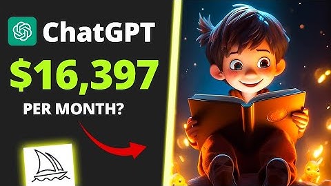 How to Earn $100 Daily with ChatGPT & Midjourney (Passive Income)| AI Digital Money