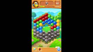 Bee Brilliant Blast Level 86 3 stars