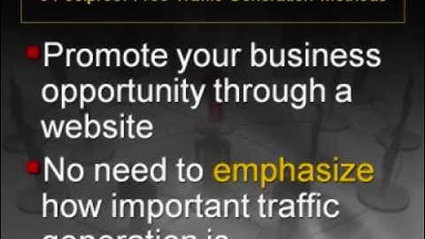 PYST Tutorial Free traffic generation methods