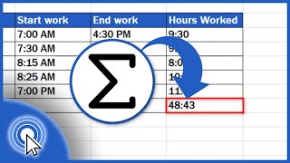 How to Sum Time in Excel screenshot 5