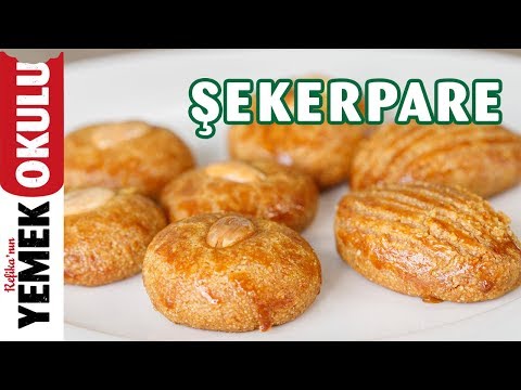 Şekerpare Tarifi | Şekersiz Tatlı İsteyenlere de “Balpare” 😉 | Burak’ın Ekmek Teknesi