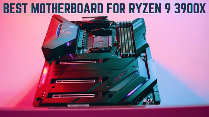 Upgrade Your PC with the Best Motherboards for AMD Ryzen 9 3900X!