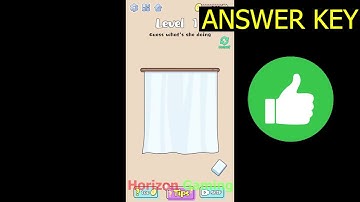 Brain Wind - Tricky Puzzle Game - Erase Mode LEVEL 1 Guess what