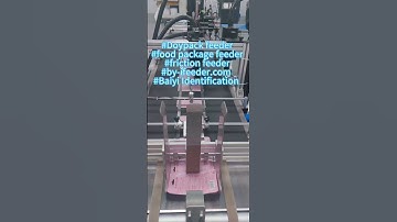 #Doypack feeder#friction feeder#food package feeder#by-ifeeder#Baiyi Identification