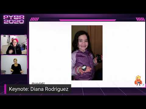 Keynote - TECH4GOOD: Usando a tecnologia para o bem - Diana Rodrigues [PyBR2020]