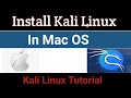 How to Install Kali Linux on Mac OS Using VMware Fusion