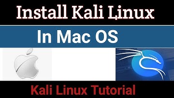 How to Install Kali Linux on Mac OS Using VMware Fusion
