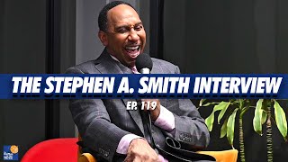 Stephen A. Smith On Becoming The Face Of ESPN, Skip Bayless, His Relationships w/ NBA Players & More Profile