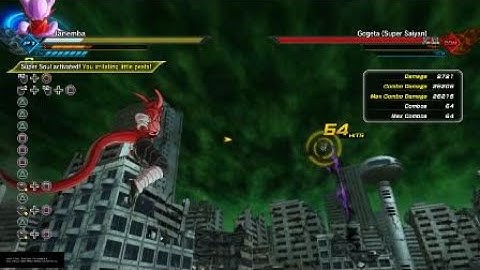 DBXV2 Sick Jenemba tech combo #xcltechchallenge