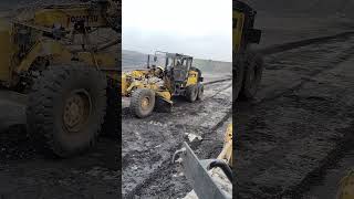 Motor Grader Operator Work