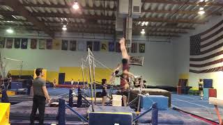 Partial Bar Routine 2019 Season Level 9
