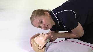 How to Perform Emergency CPR on an Adult  Royal Life Saving Training Video