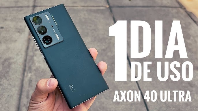 NO COMPRES el ZTE AXON 40 ULTRA sin ver este video 