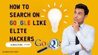 How to Google like a Pro