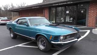 1970 Ford Mustang Mach 1 428 Super Cobra Jet Sportsroof